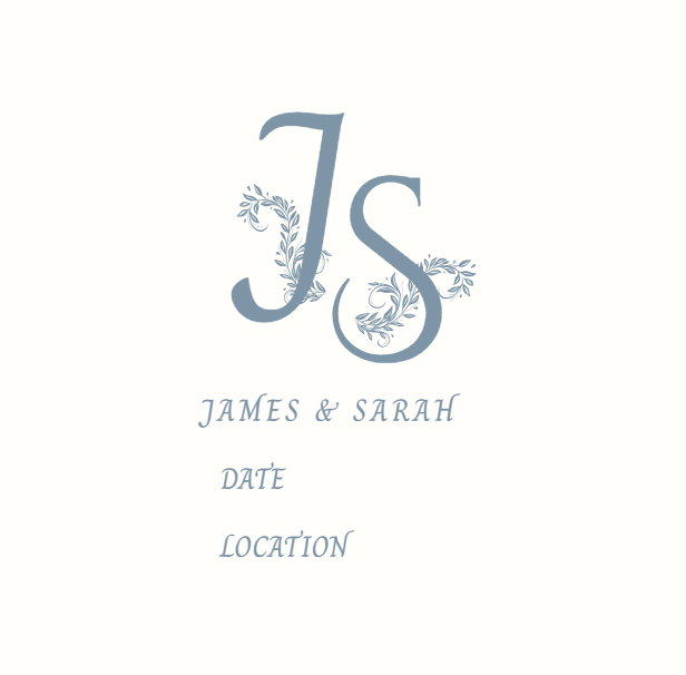 Personalised Initials  - COMING SOON