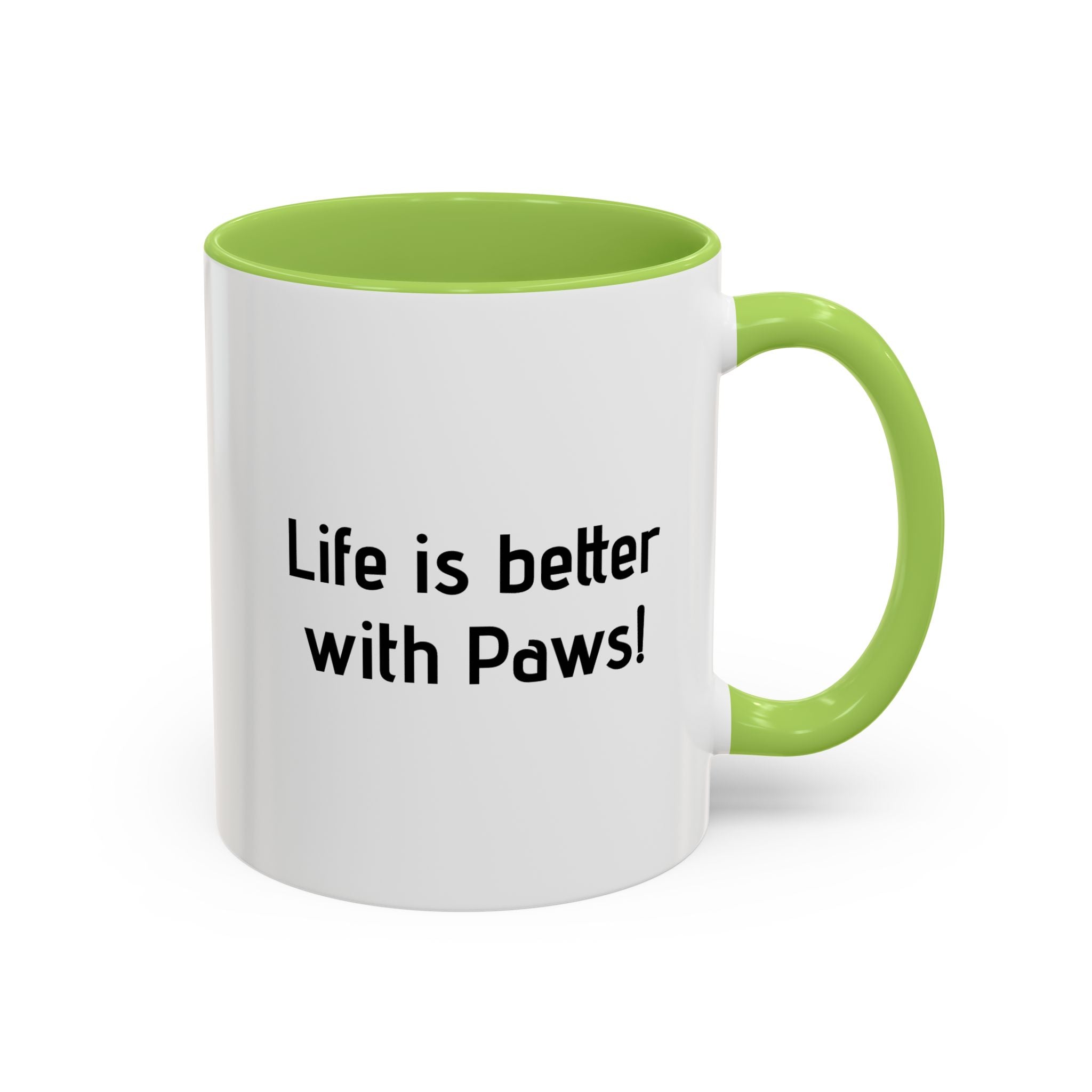 Life Is Better With Paws Mug — Pet Lover