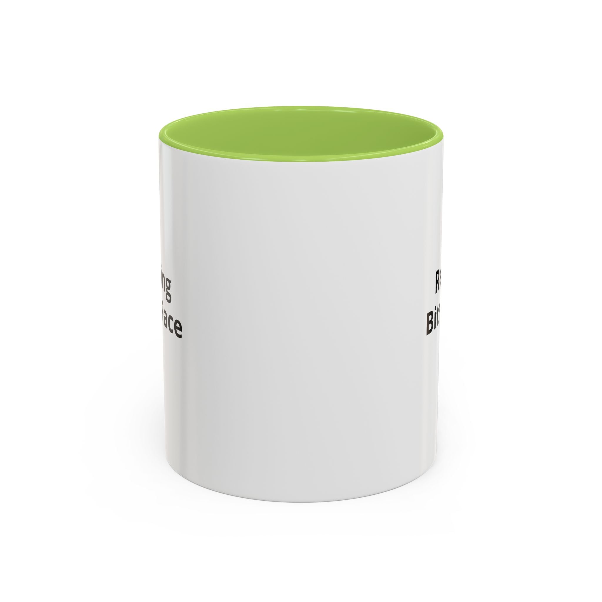 Resting Bit*h Face Mug — Funny Novelty