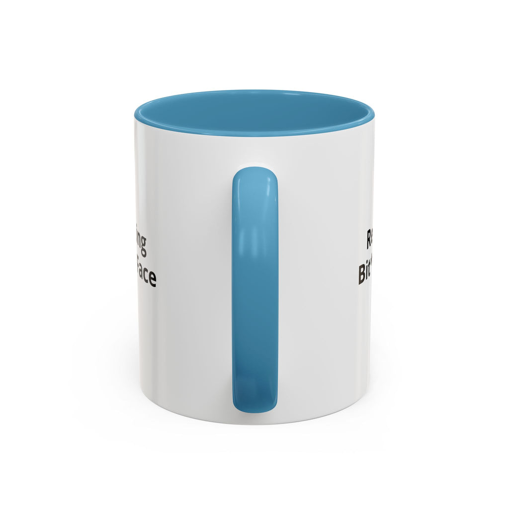 Resting Bit*h Face Mug — Funny Novelty