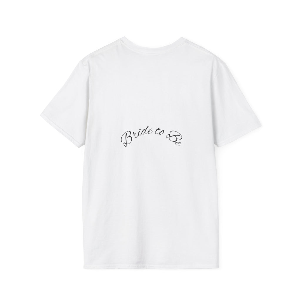 Bride to Be T-Shirt — Elegant Script Bachelorette Tee