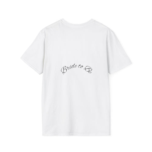 Bride to Be T-Shirt — Elegant Script Bachelorette Tee