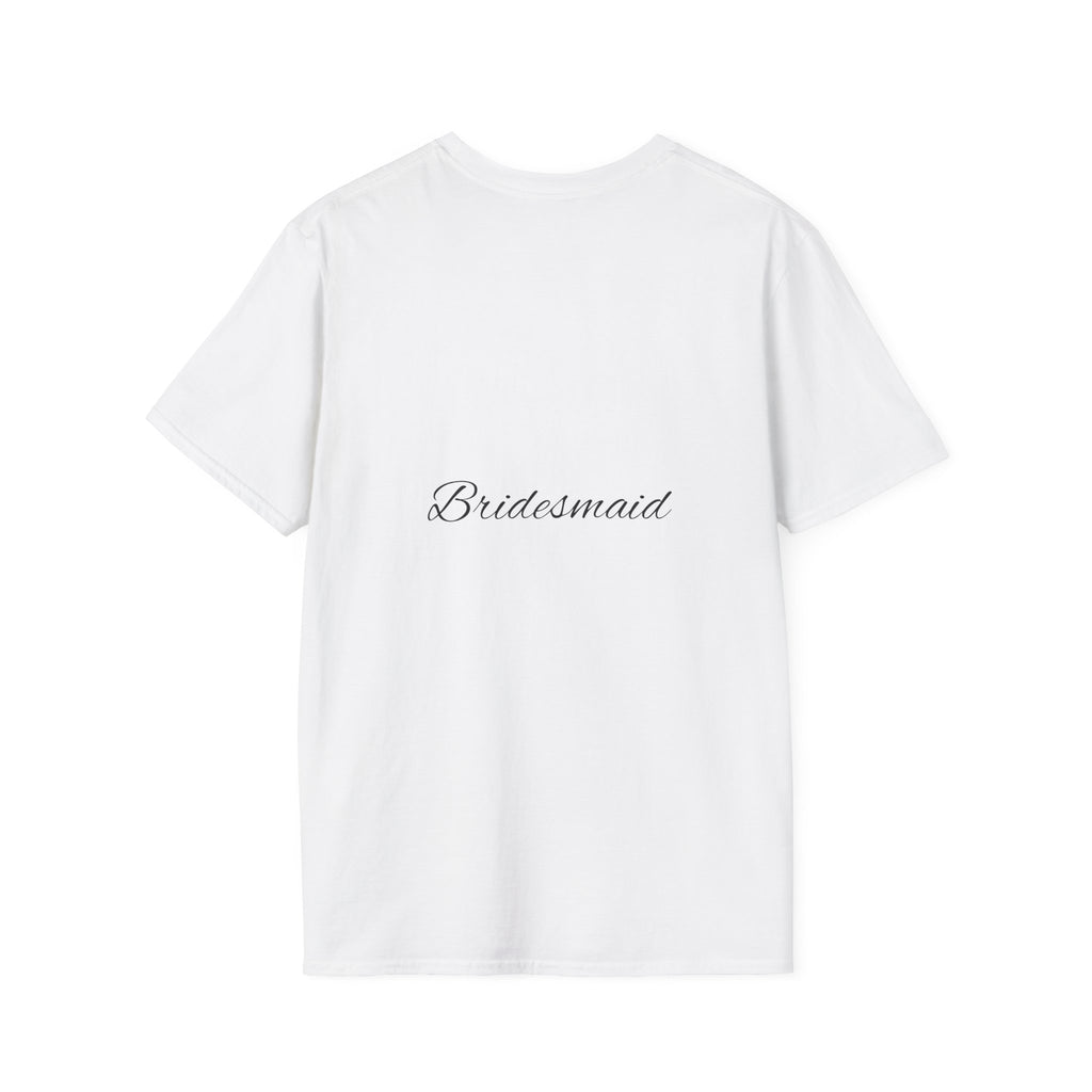 Bridesmaid Script T-Shirt