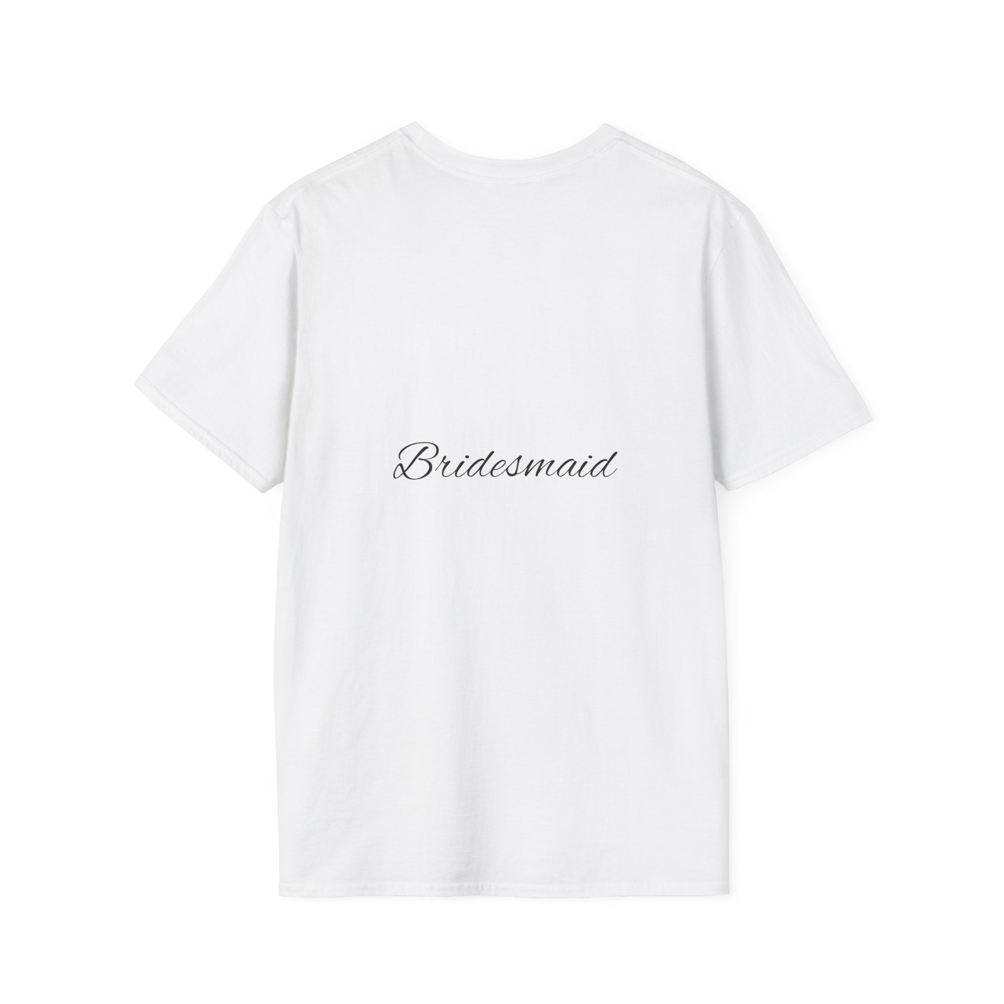 Bridesmaid Script T-Shirt