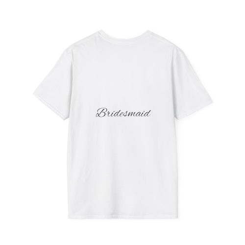 Bridesmaid Script T-Shirt
