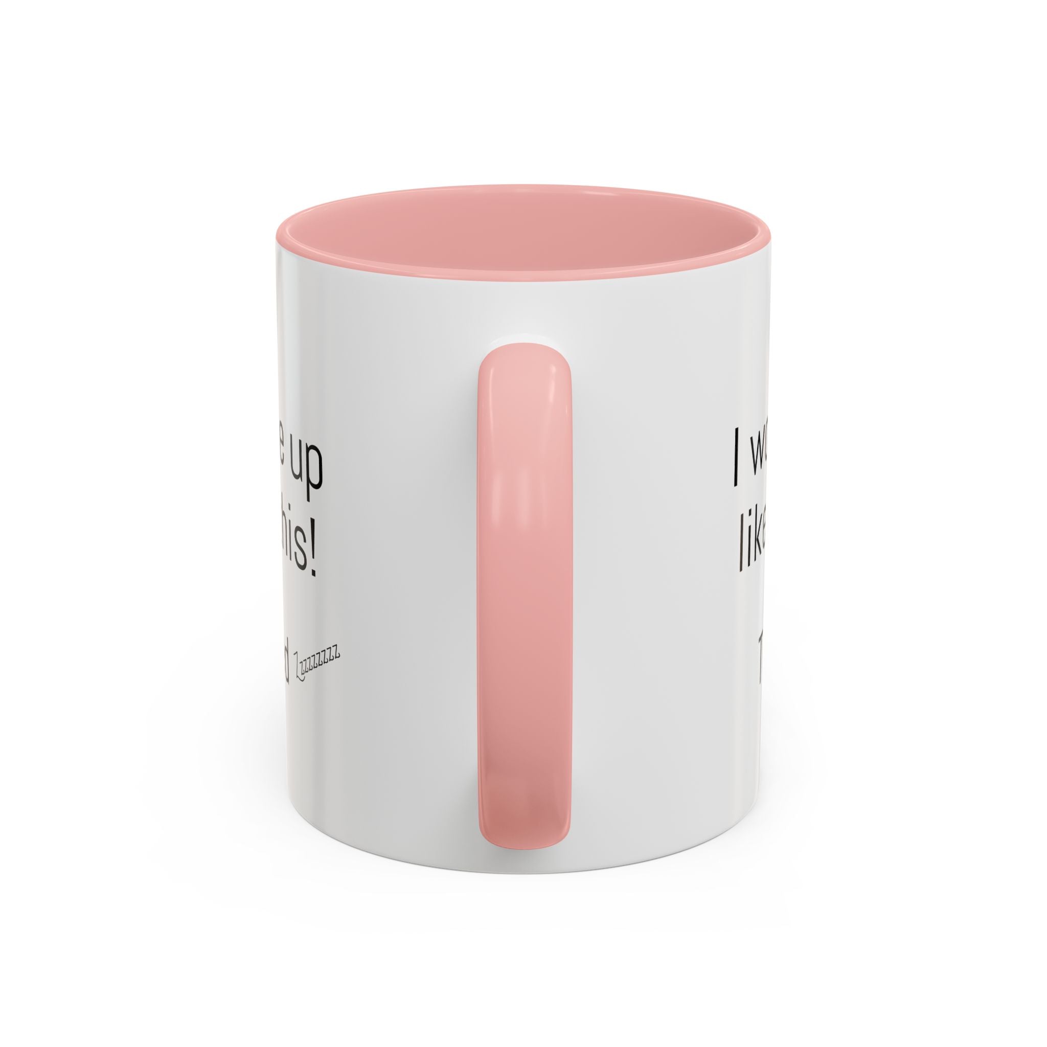 I woke up like this - Tired - Mug