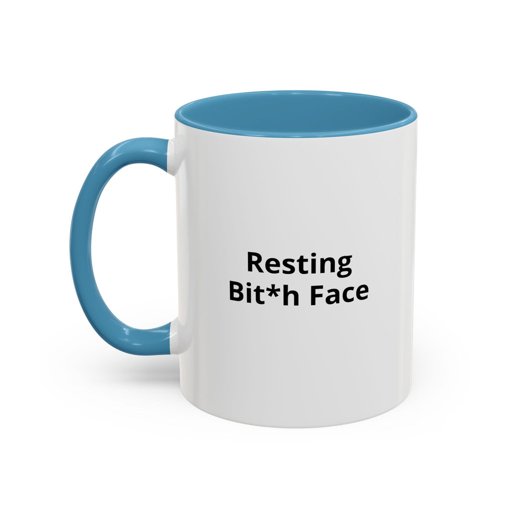 Resting Bit*h Face Mug — Funny Novelty