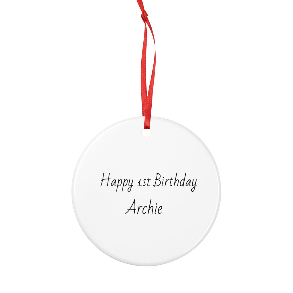 Personalised Birthday Ceramic Keepsake