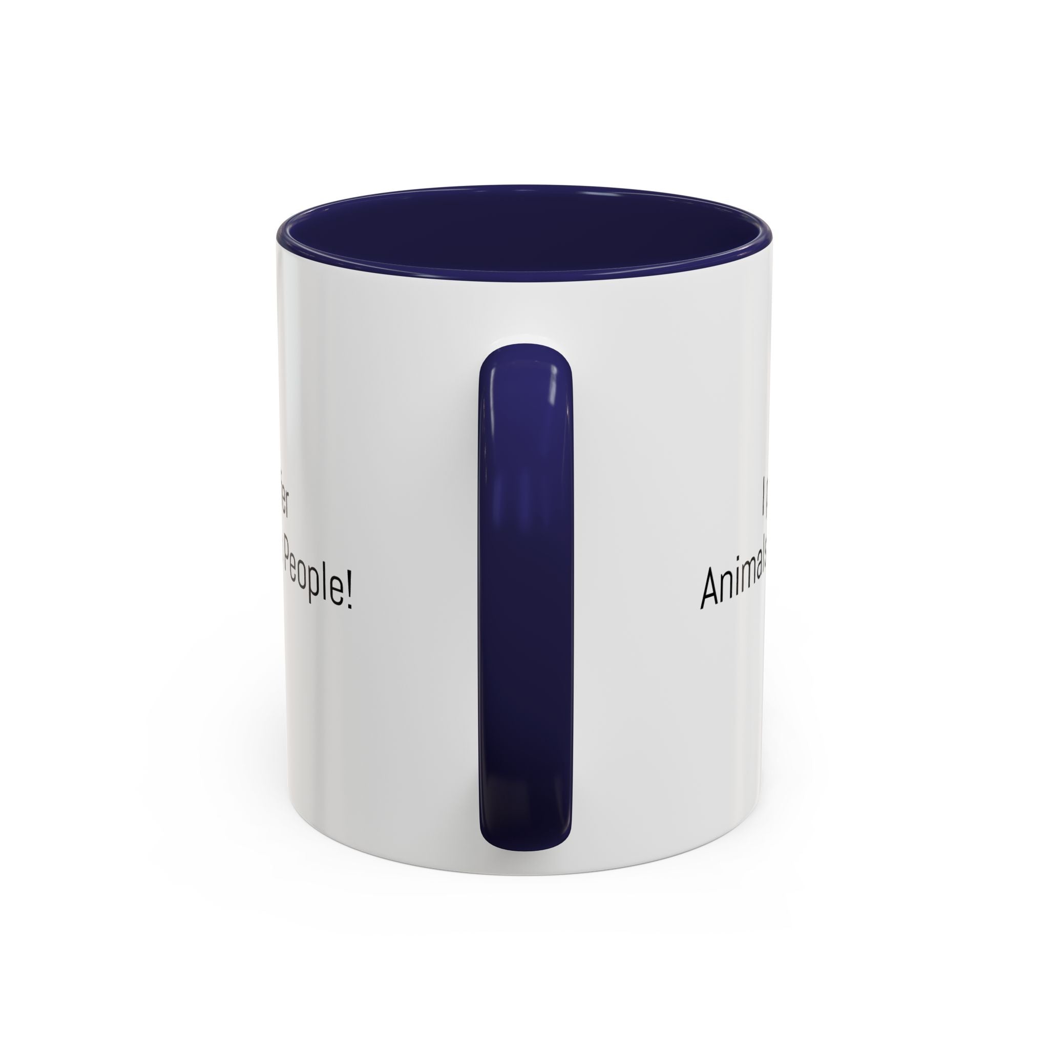 I Prefer Animals to People Mug - Funny Pet Lover
