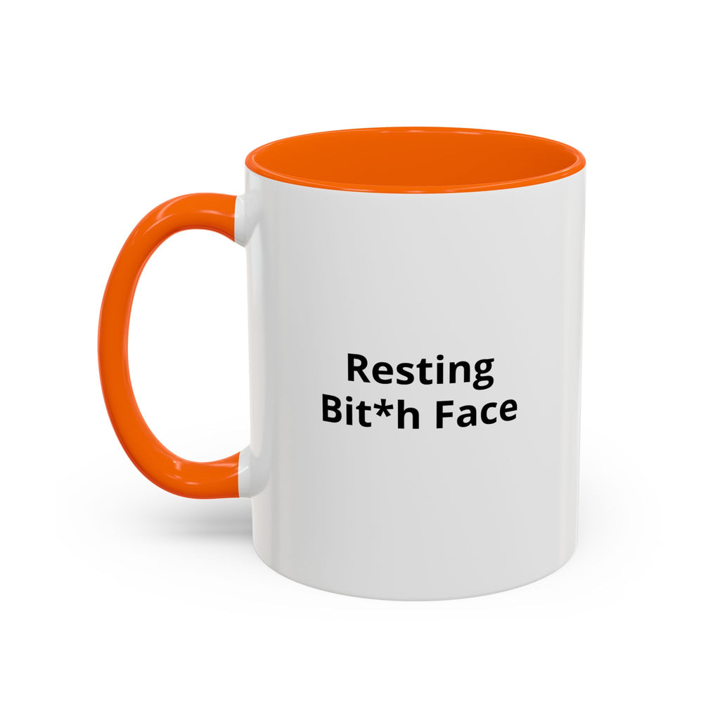 Resting Bit*h Face Mug — Funny Novelty