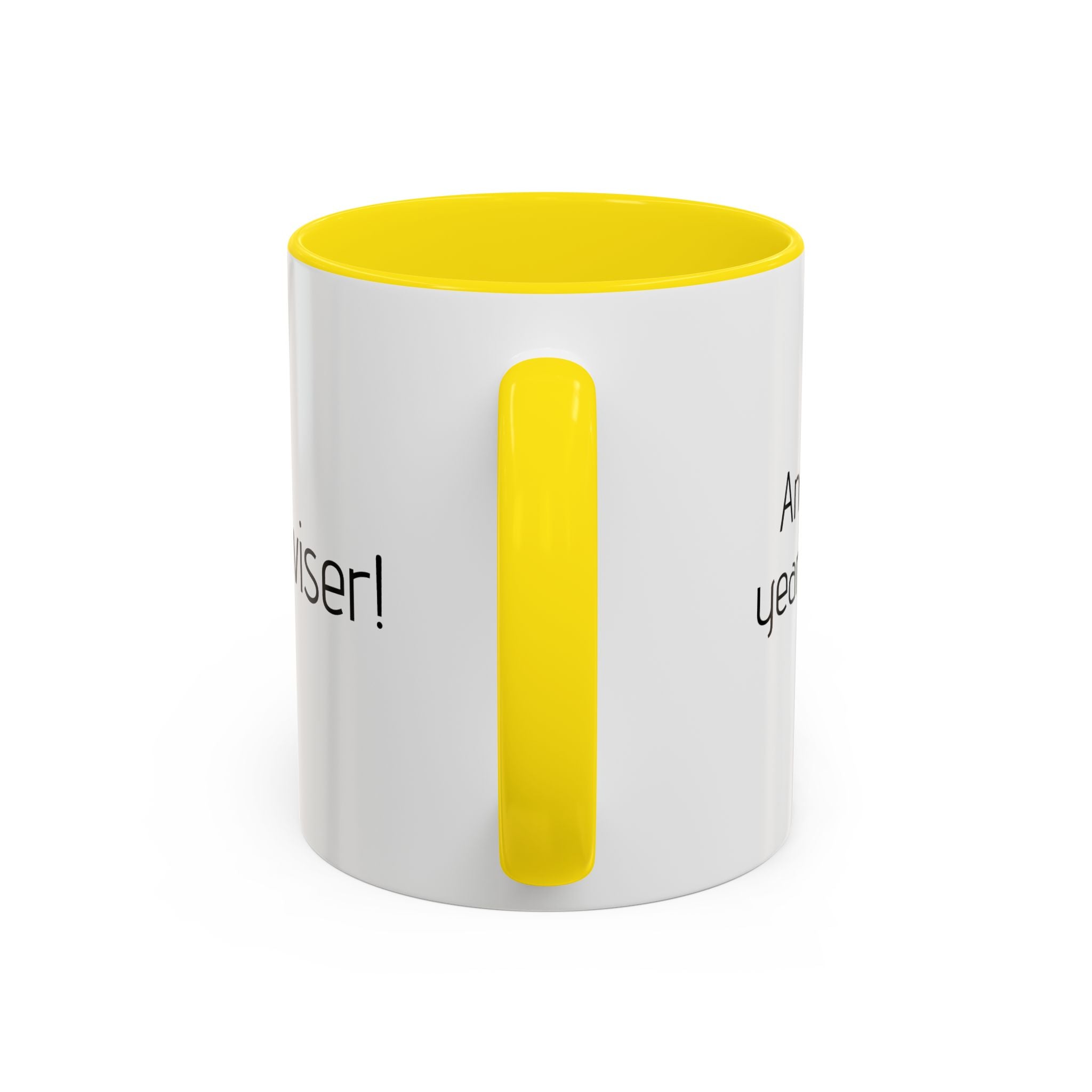 Another year Older! - Not Wiser! Mug — Funny Sarcastic