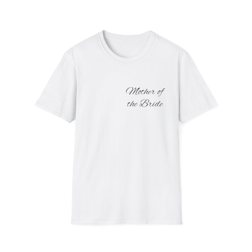 Mother of the Bride T-Shirt – Elegant Script Wedding Tee