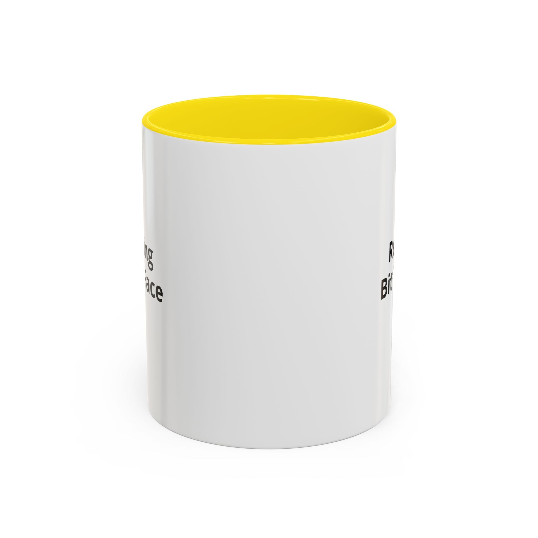 Resting Bit*h Face Mug — Funny Novelty