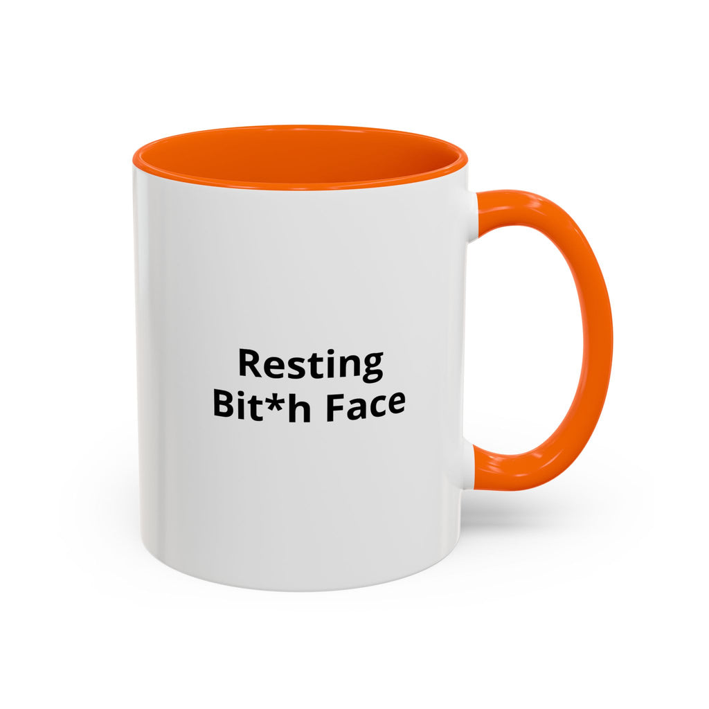 Resting Bit*h Face Mug — Funny Novelty