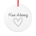 "Mam Arbennig" Heart Keepsake