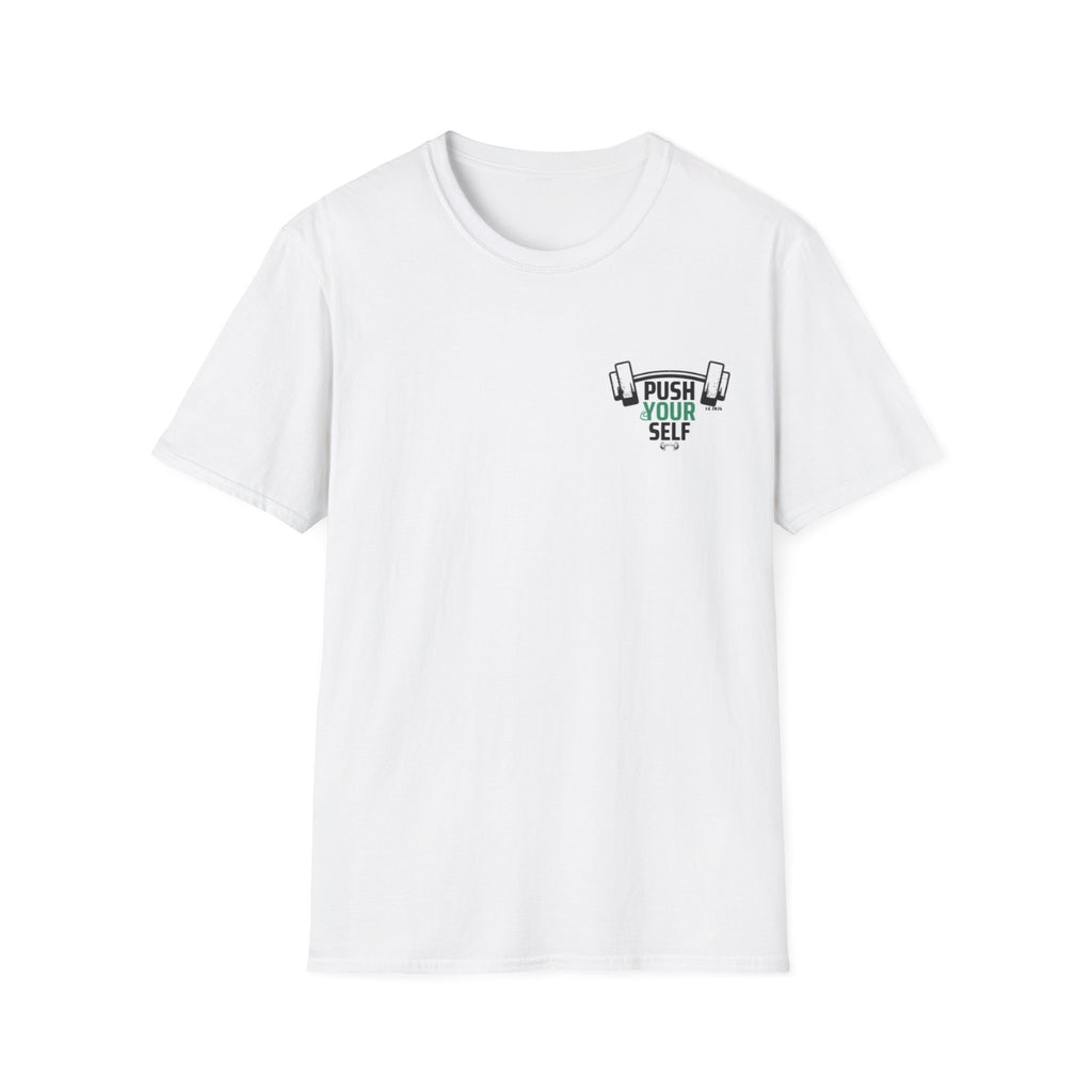 Push Yourself Gym T-Shirt — Motivational Weightlifting Tee