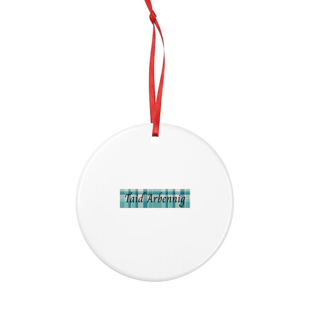 Taid Arbennig Ceramic Ornament