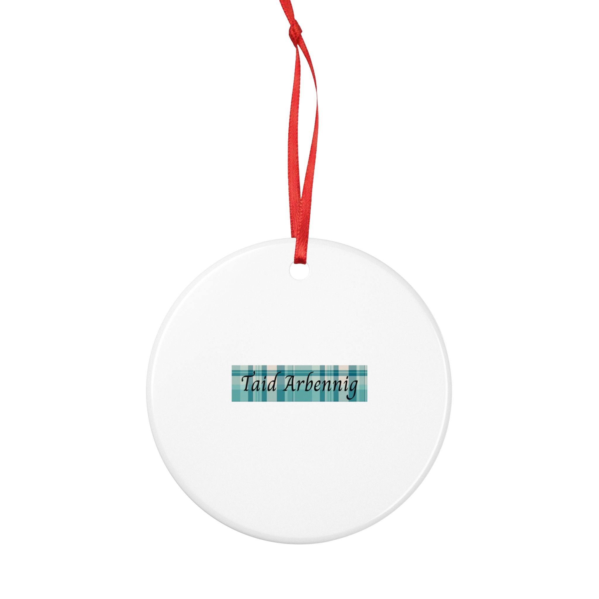 Taid Arbennig Ceramic Ornament