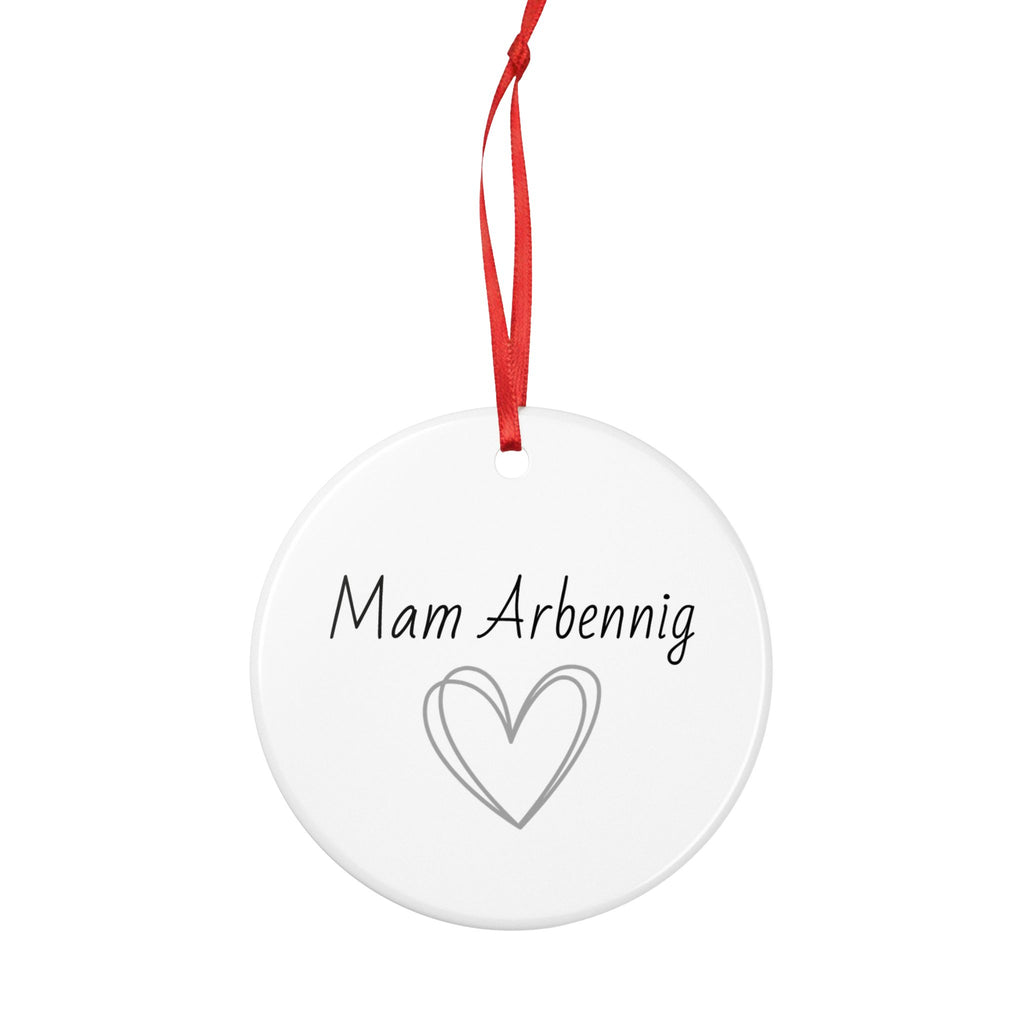 "Mam Arbennig" Heart Keepsake