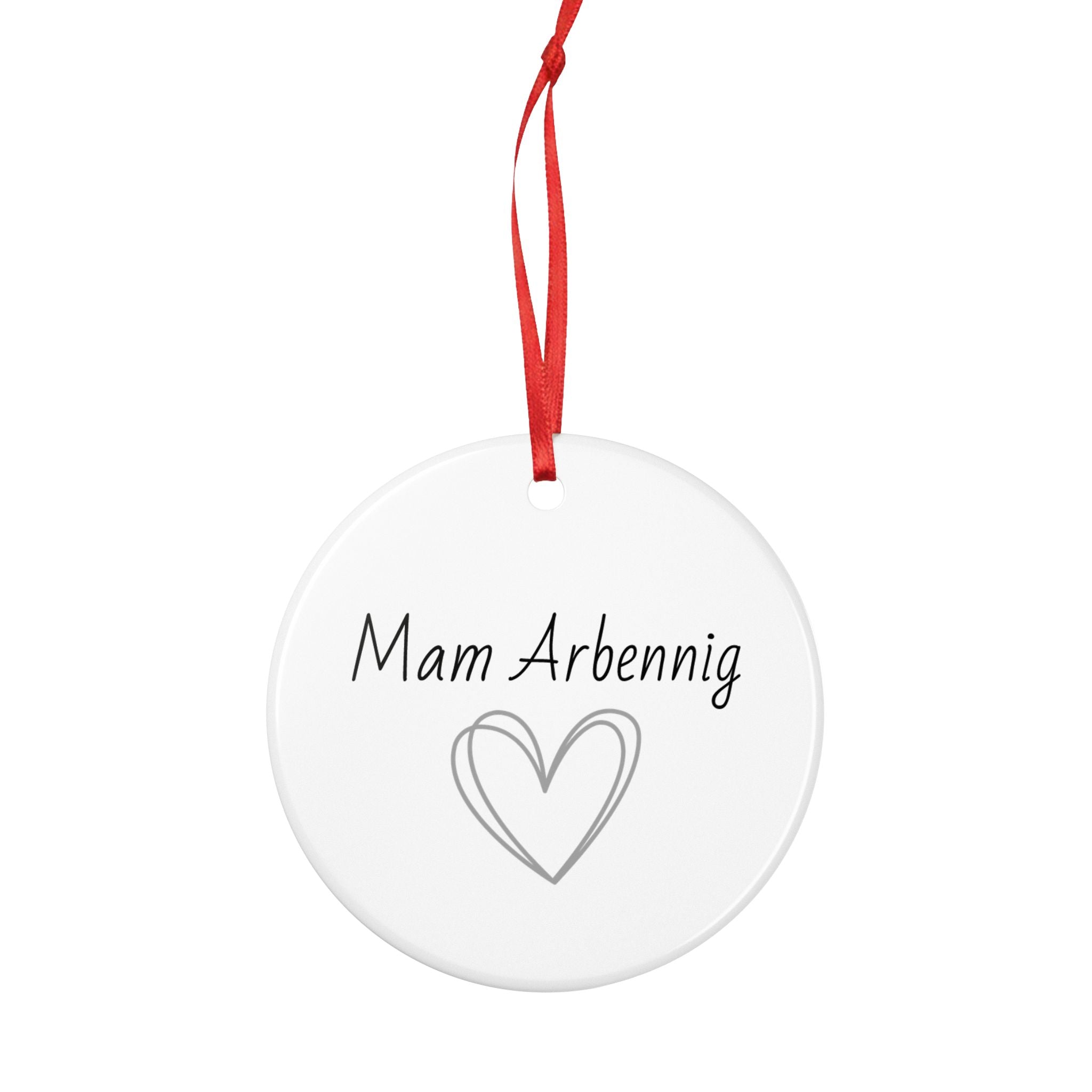 "Mam Arbennig" Heart Keepsake