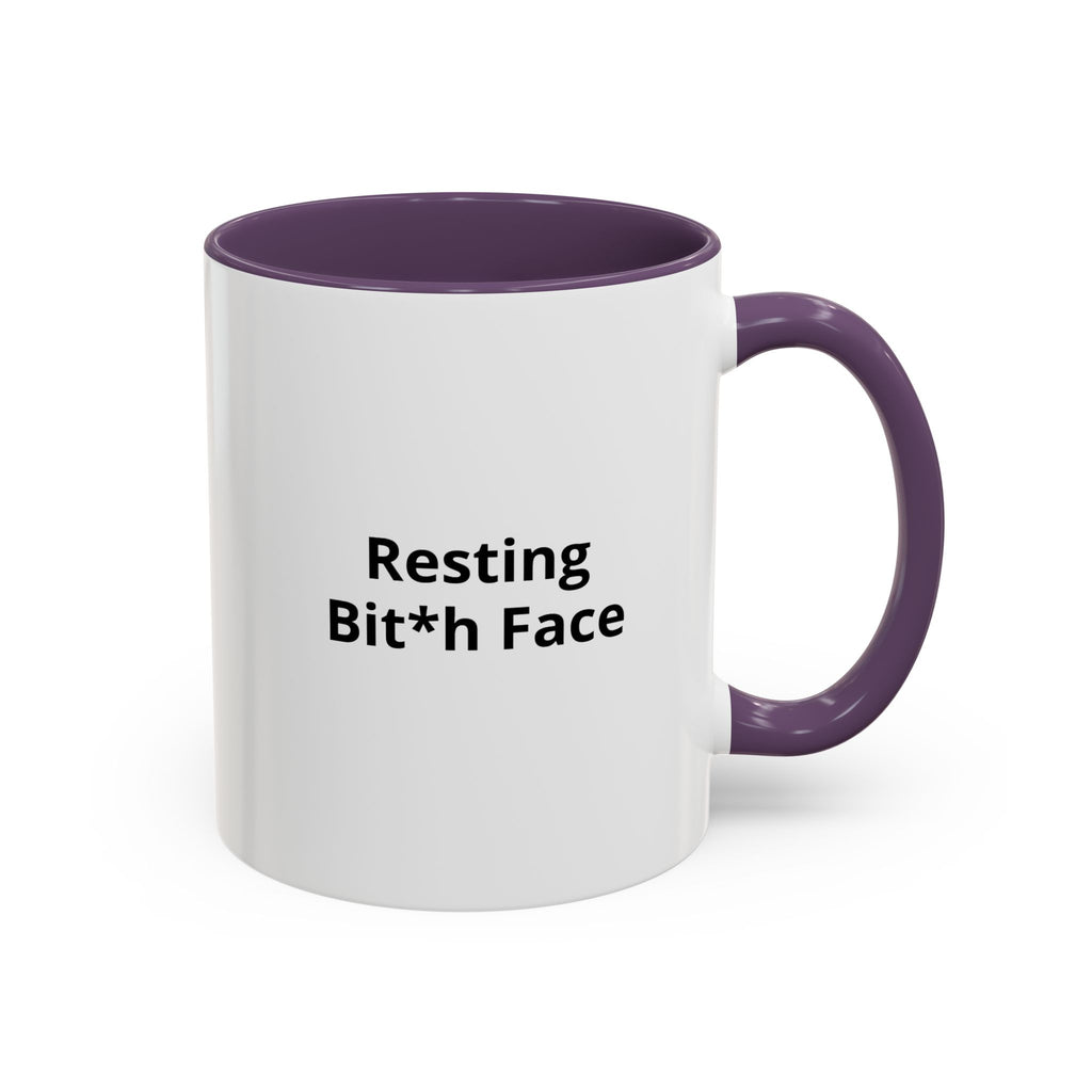 Resting Bit*h Face Mug — Funny Novelty