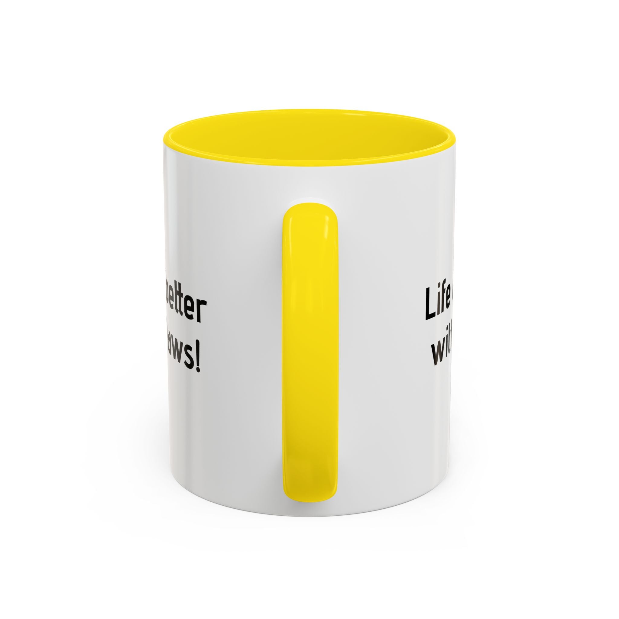 Life Is Better With Paws Mug — Pet Lover