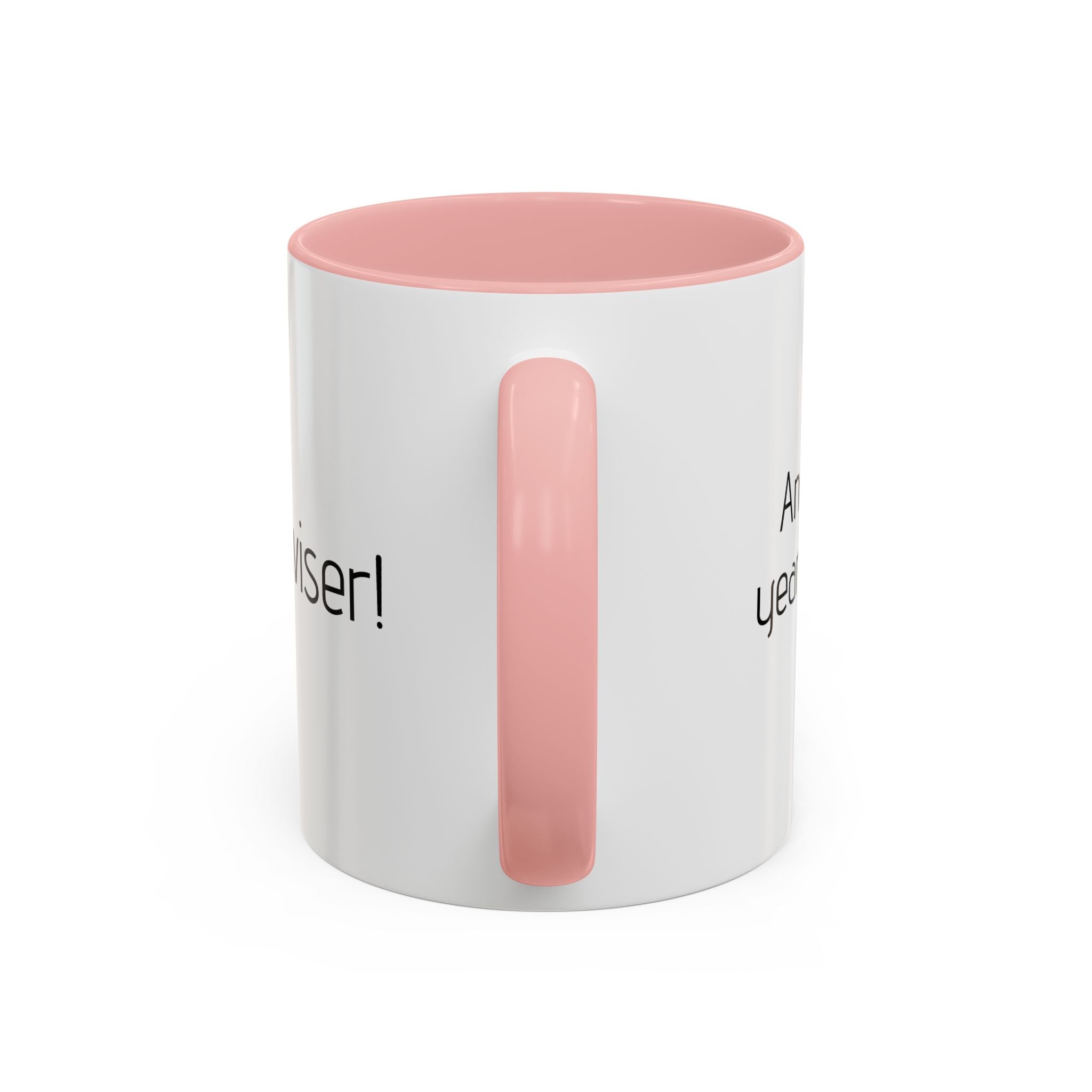 Another year Older! - Not Wiser! Mug — Funny Sarcastic