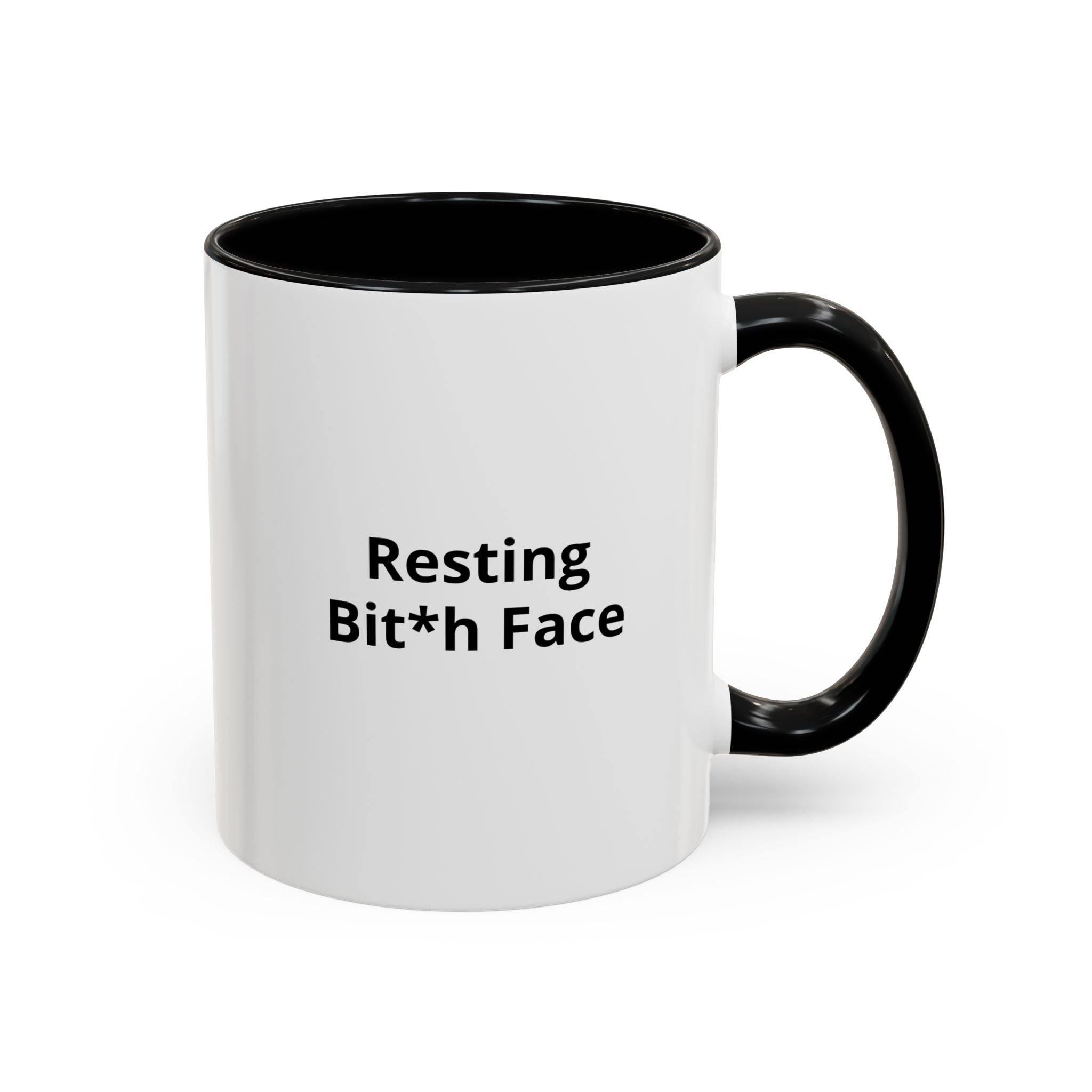 Resting Bit*h Face Mug — Funny Novelty