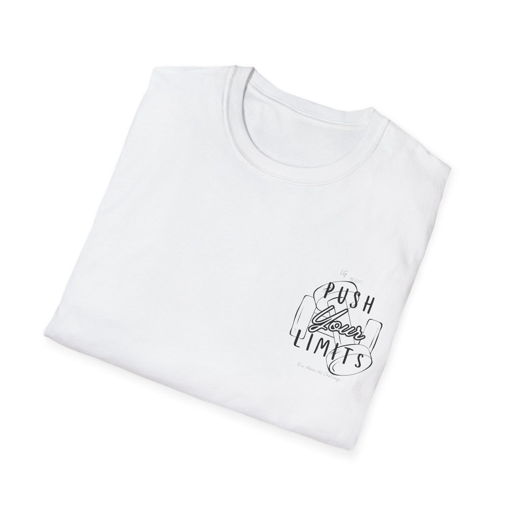 Push your Limits Gym Tshirt