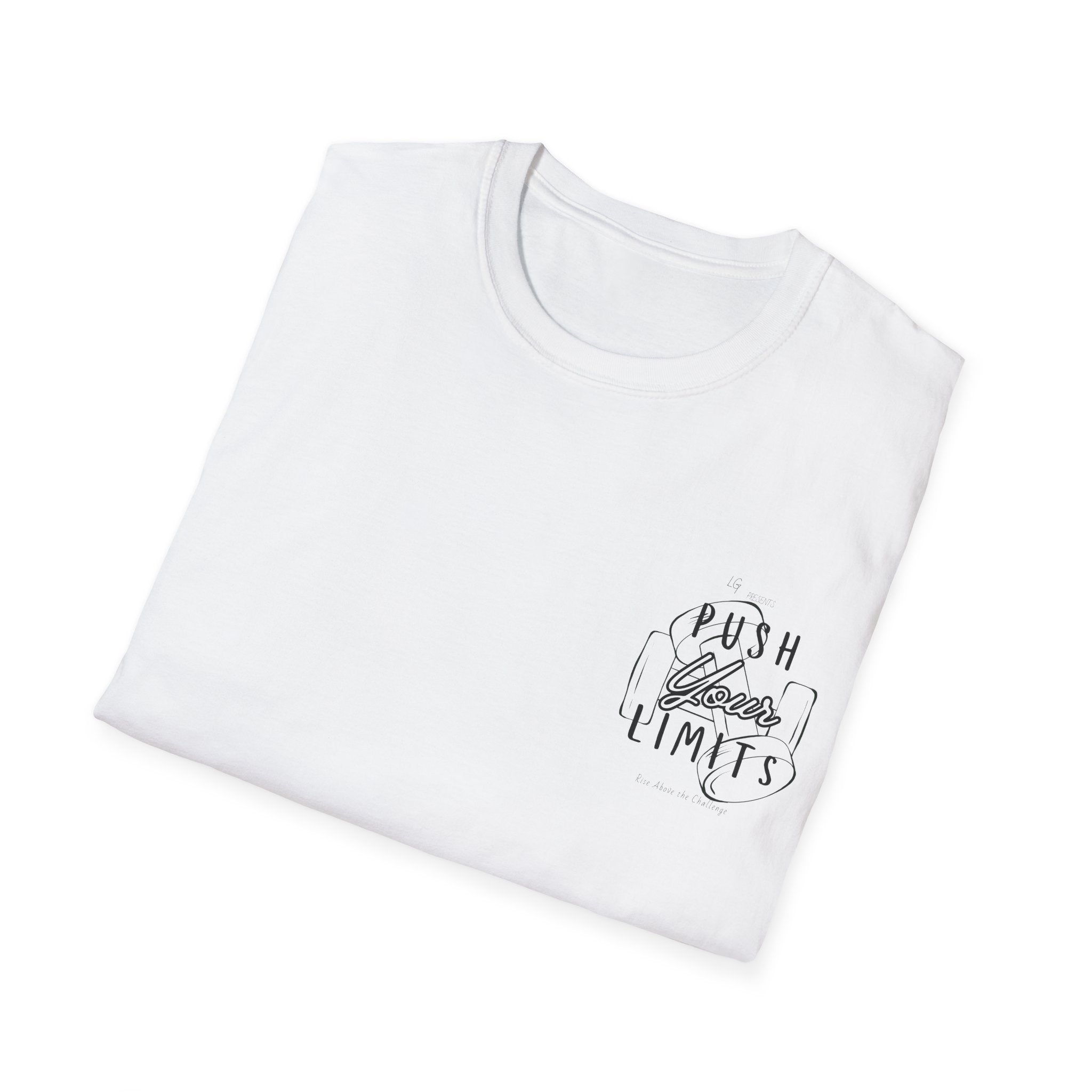 Push your Limits Gym Tshirt
