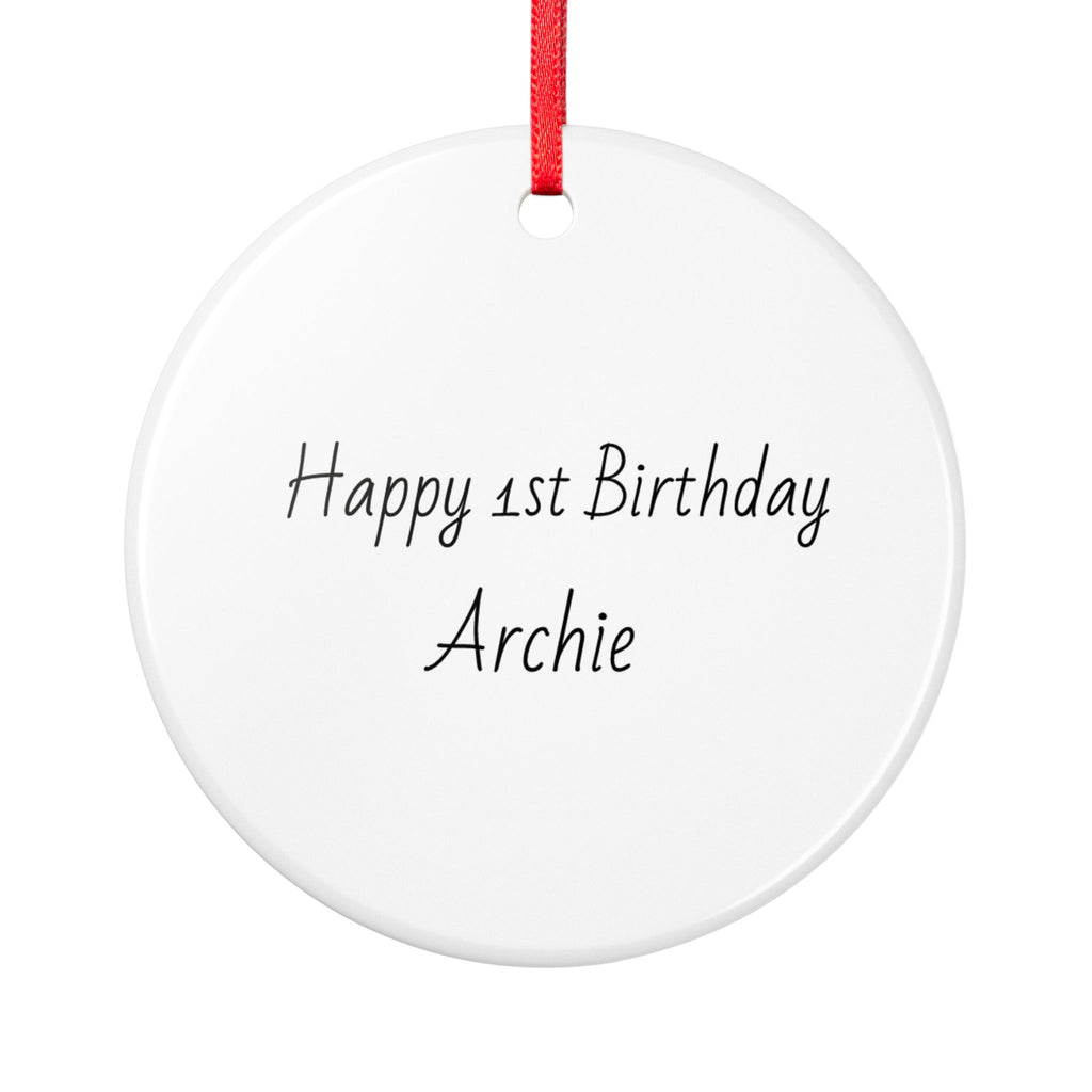 Personalised Birthday Ceramic Keepsake