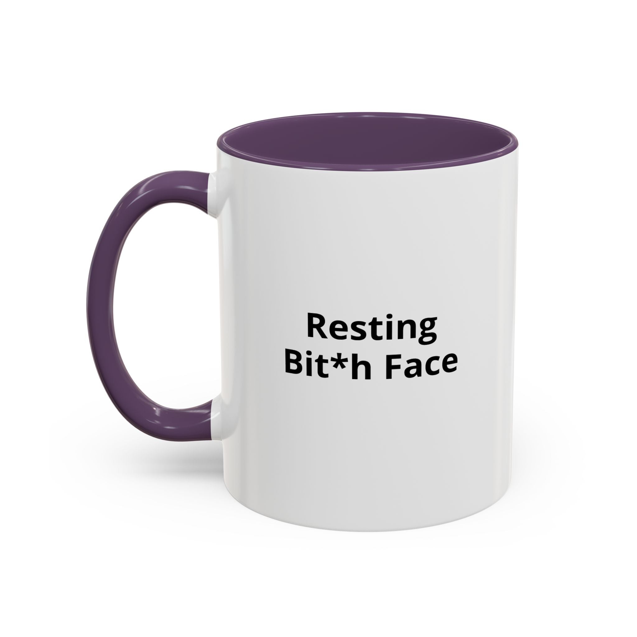 Resting Bit*h Face Mug — Funny Novelty