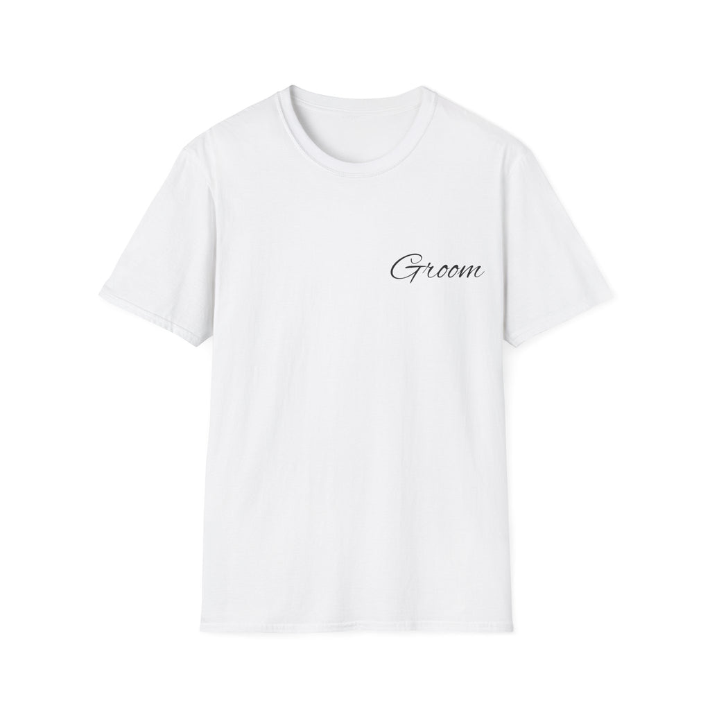 Groom Script T-Shirt