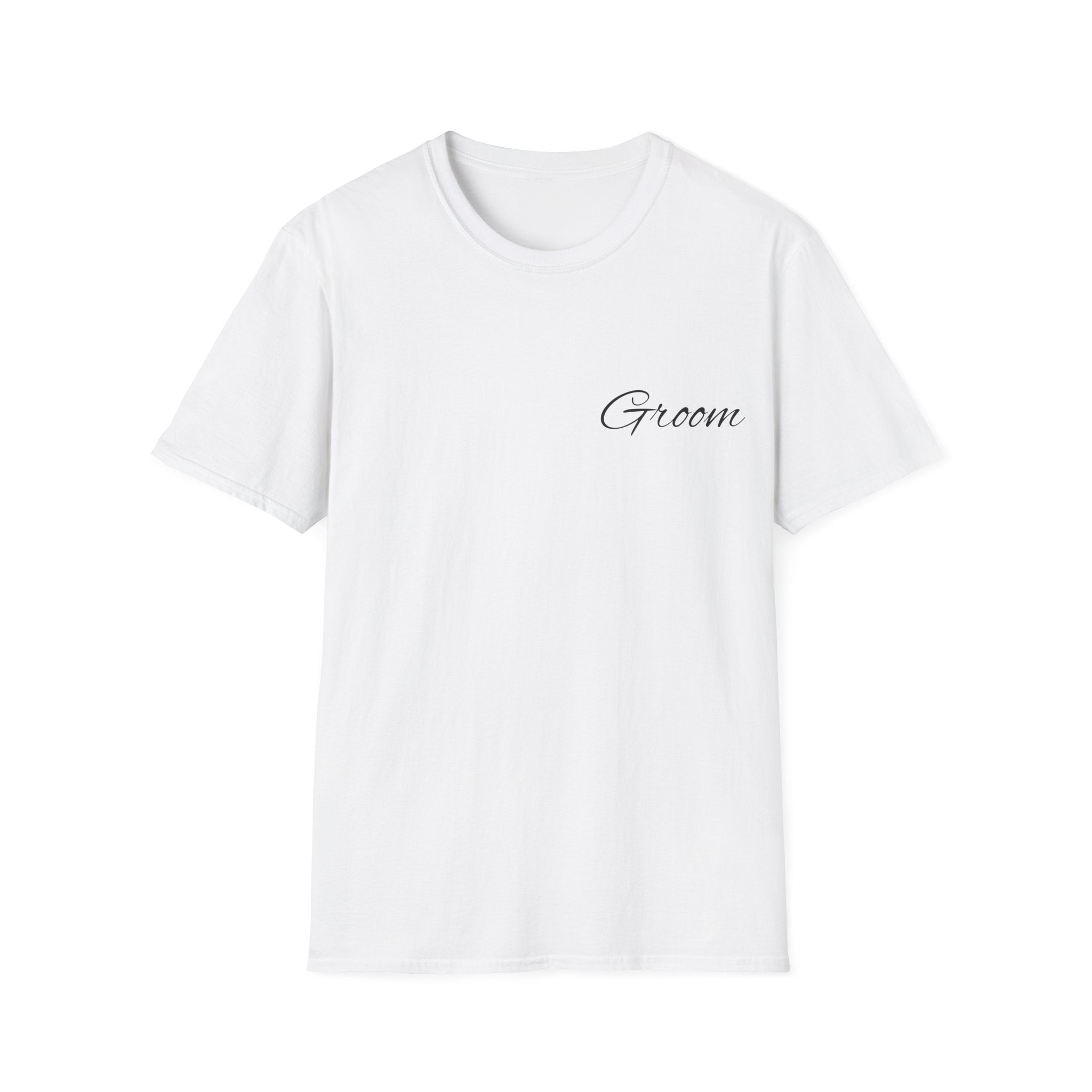 Groom Script T-Shirt
