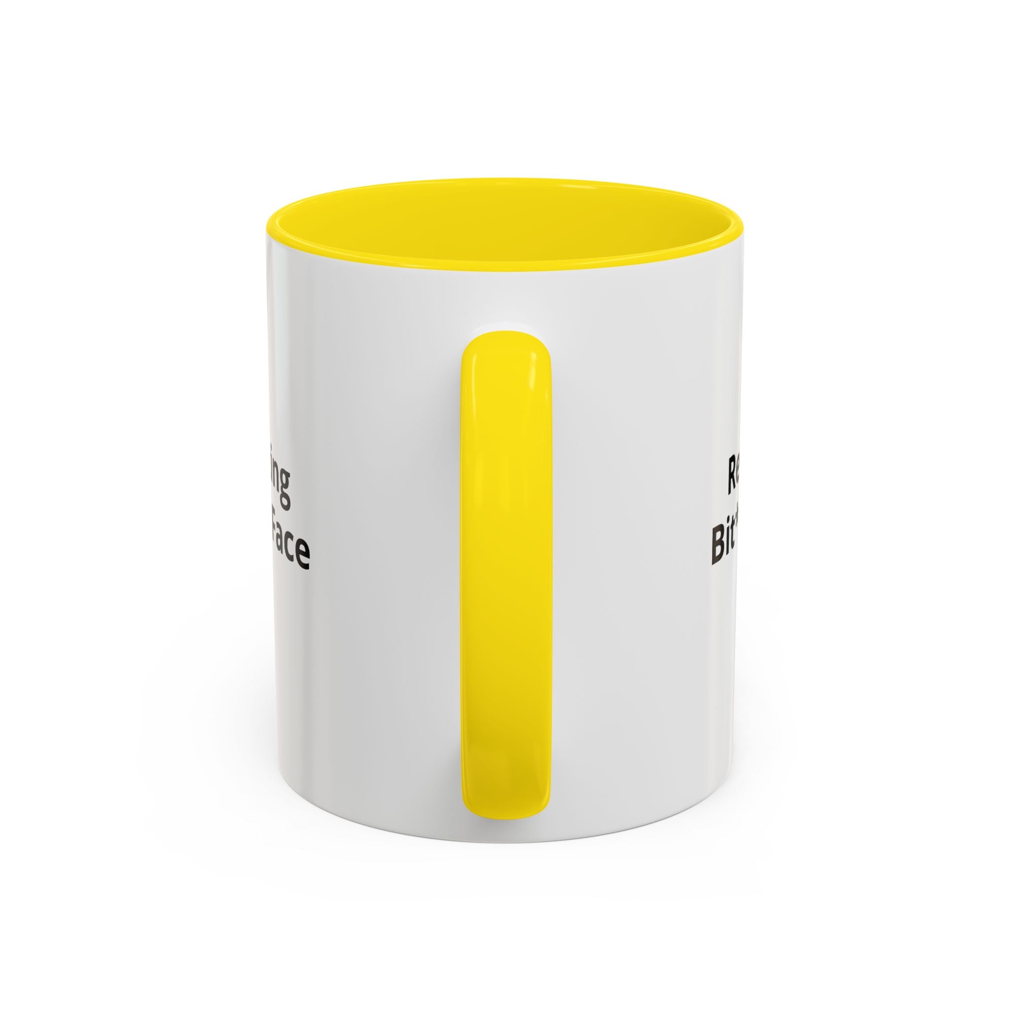 Resting Bit*h Face Mug — Funny Novelty