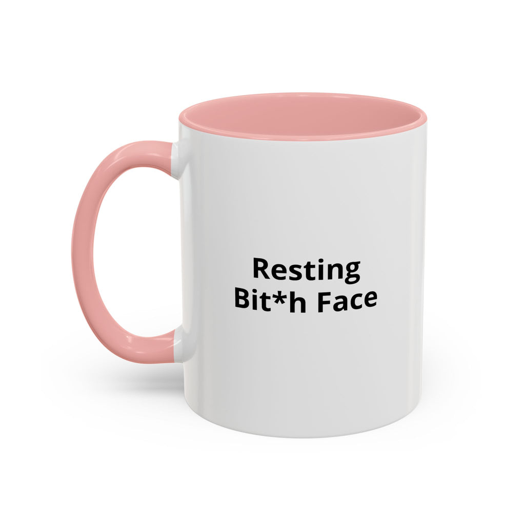 Resting Bit*h Face Mug — Funny Novelty