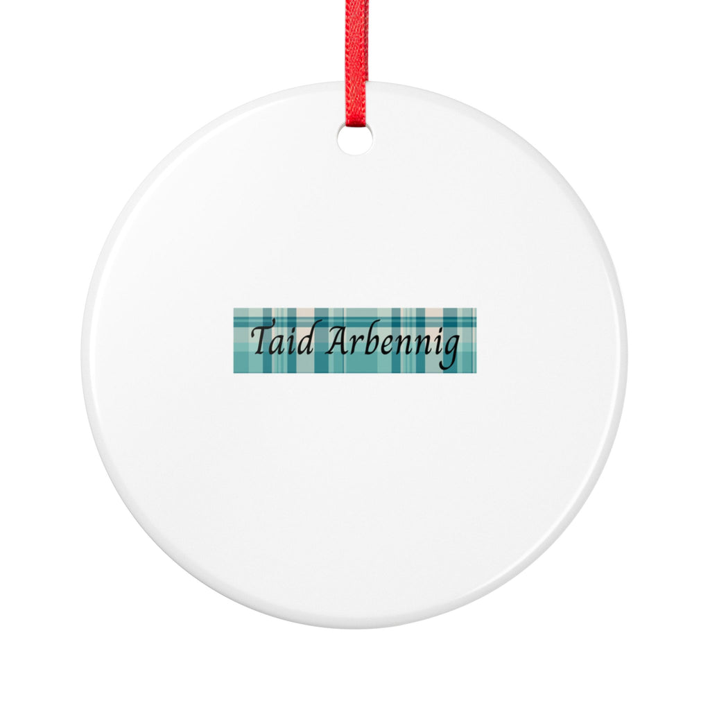 Taid Arbennig Ceramic Ornament