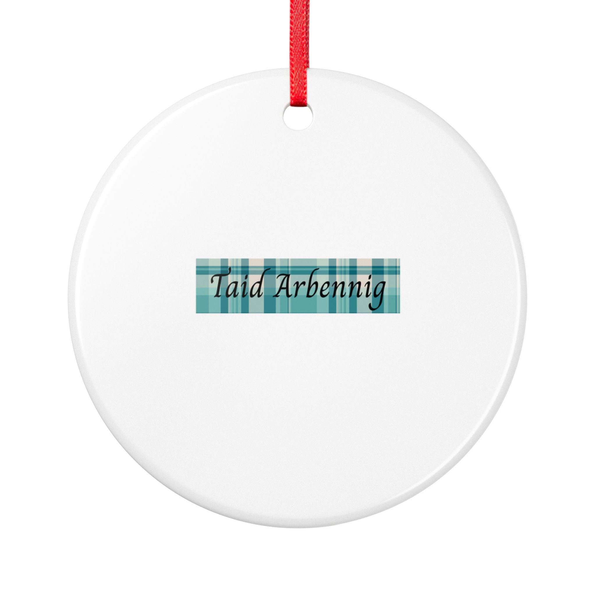 Taid Arbennig Ceramic Ornament