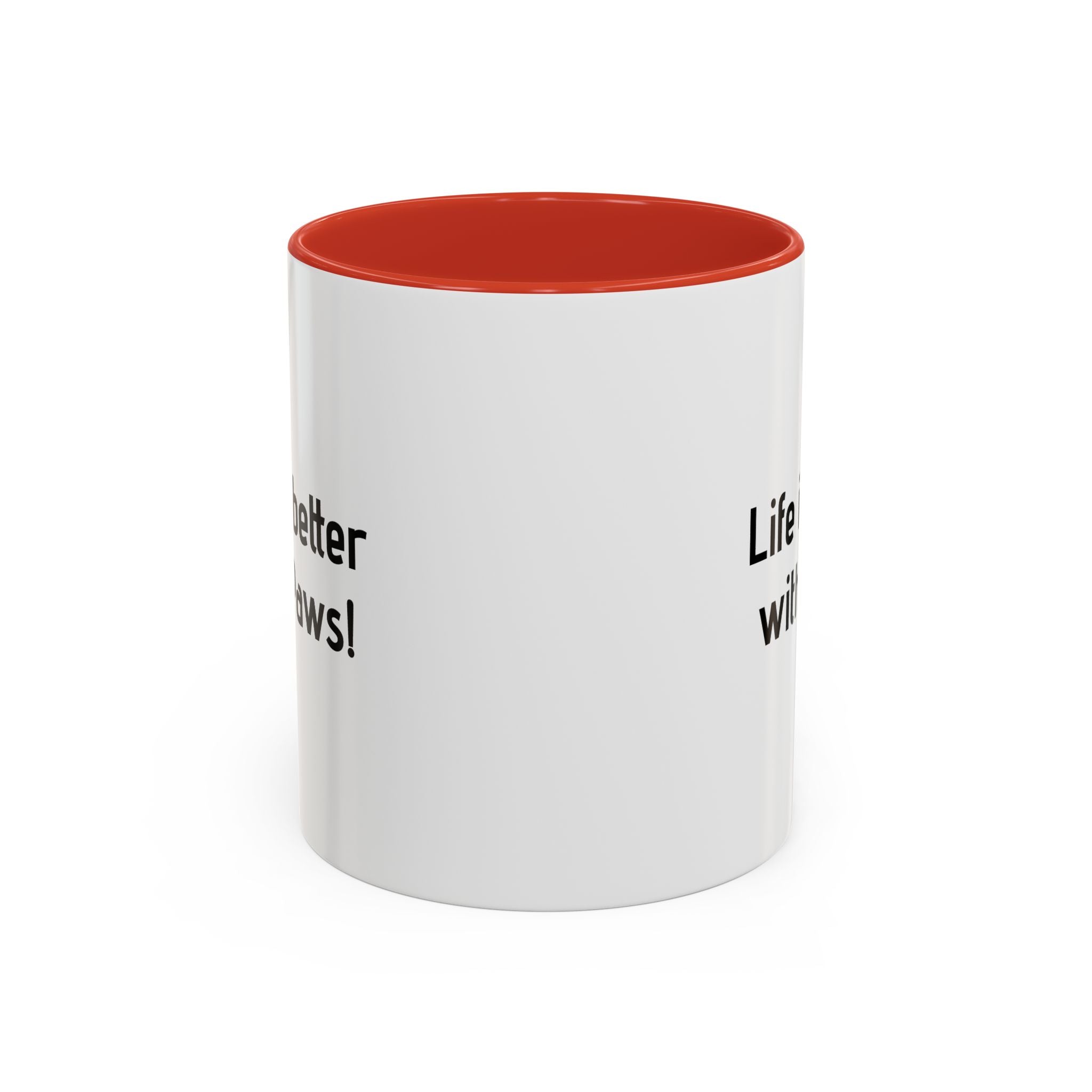 Life Is Better With Paws Mug — Pet Lover