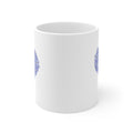 Forget-Me-Not Heart Mug — Floral 11oz Mug