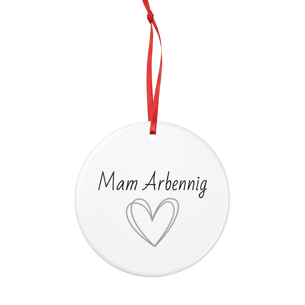 "Mam Arbennig" Heart Keepsake