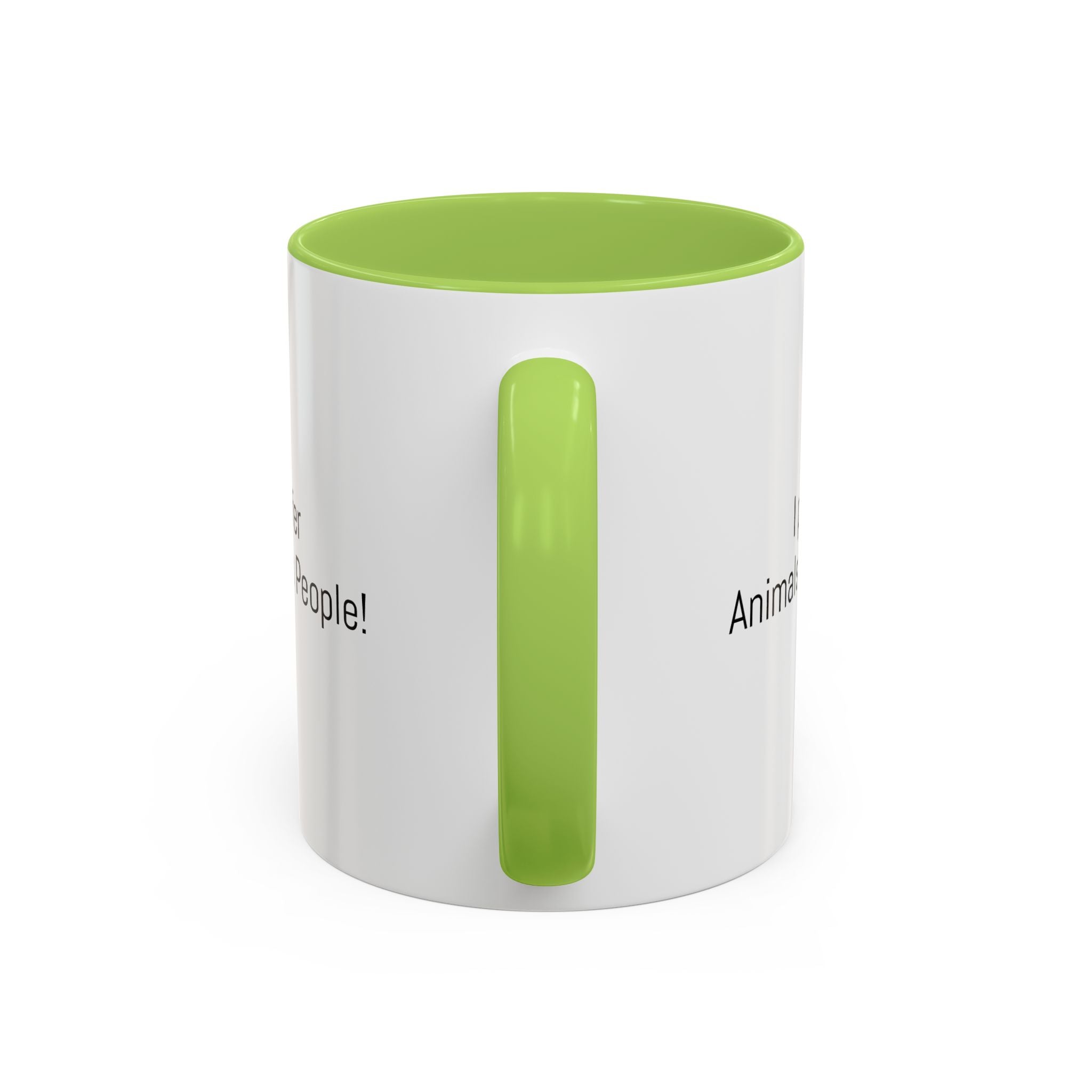 I Prefer Animals to People Mug - Funny Pet Lover