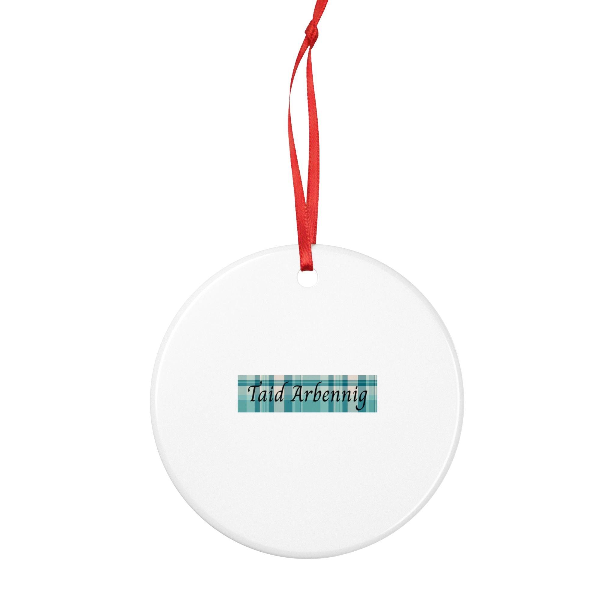 Taid Arbennig Ceramic Ornament