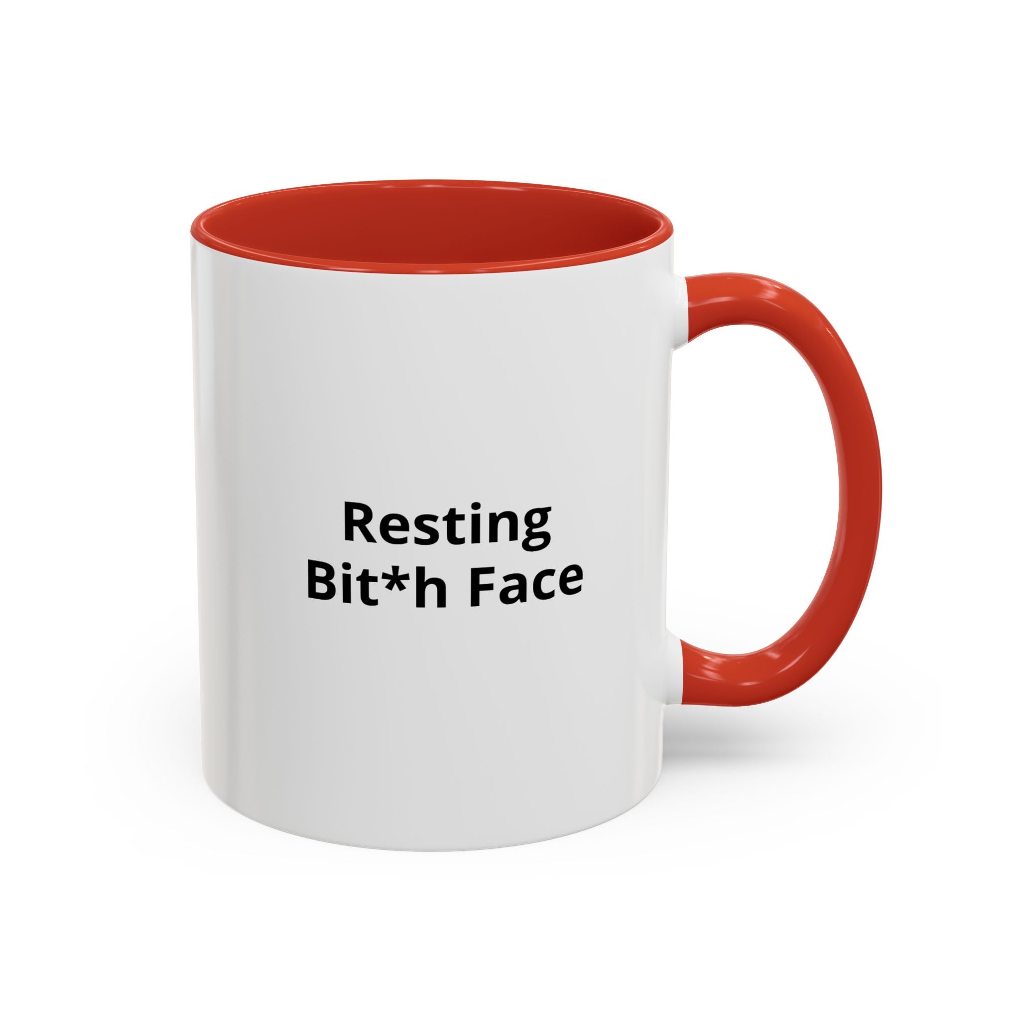Resting Bit*h Face Mug — Funny Novelty