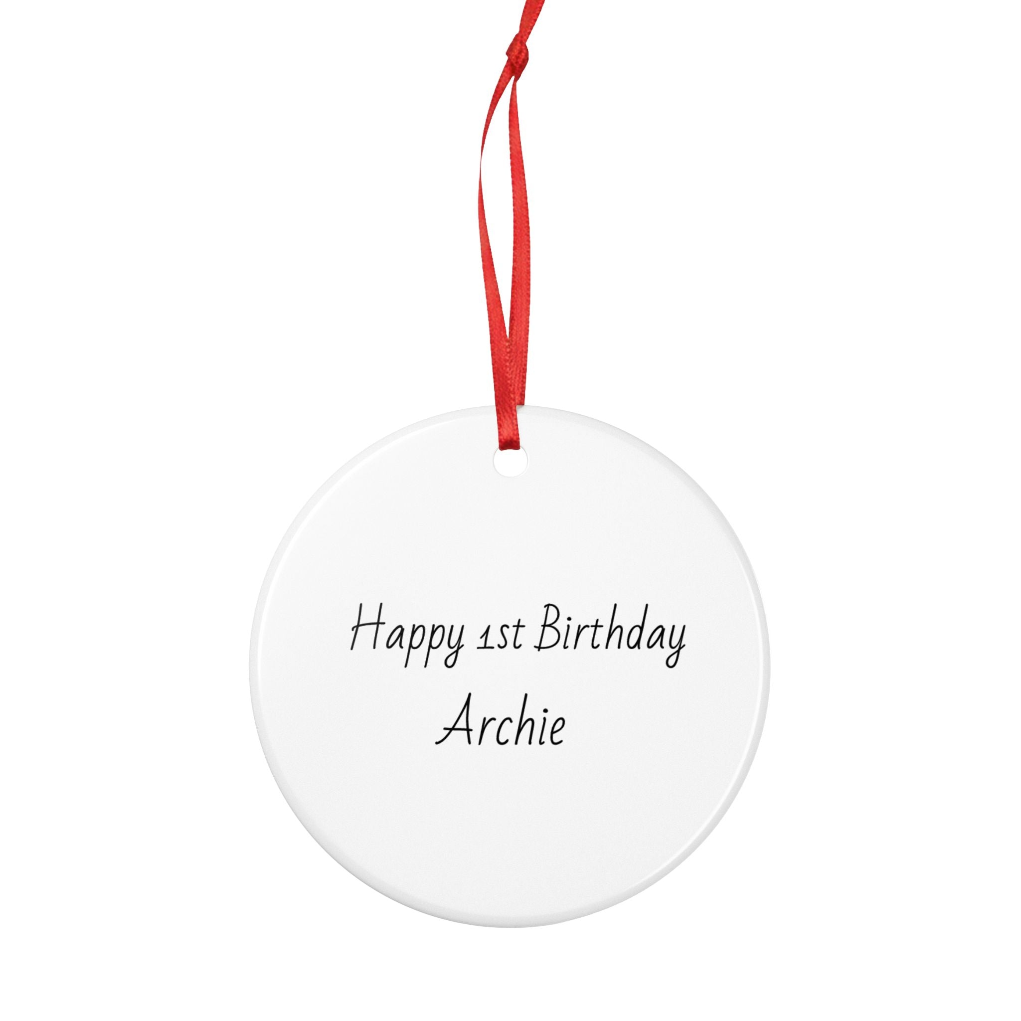 Personalised Birthday Ceramic Keepsake
