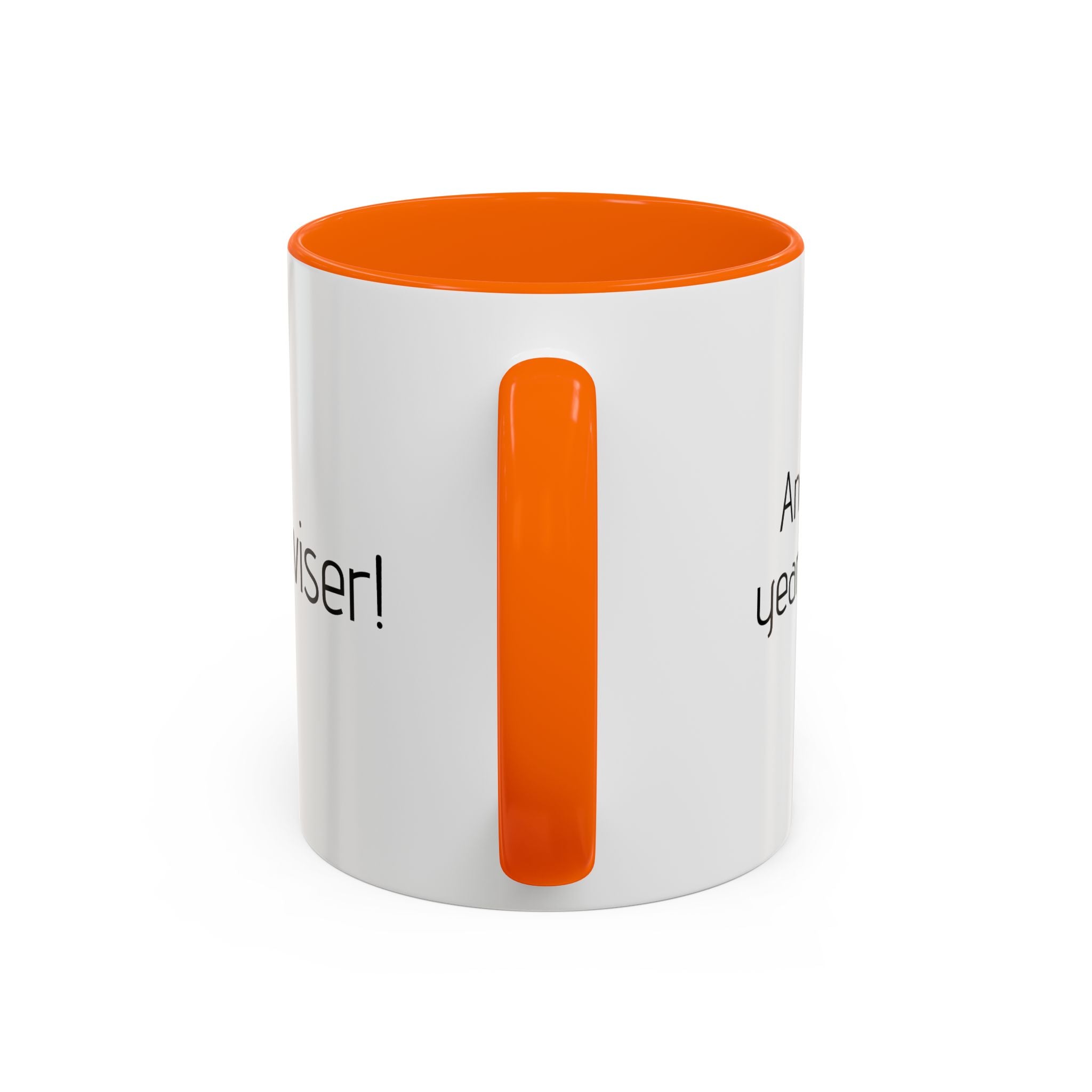 Another year Older! - Not Wiser! Mug — Funny Sarcastic