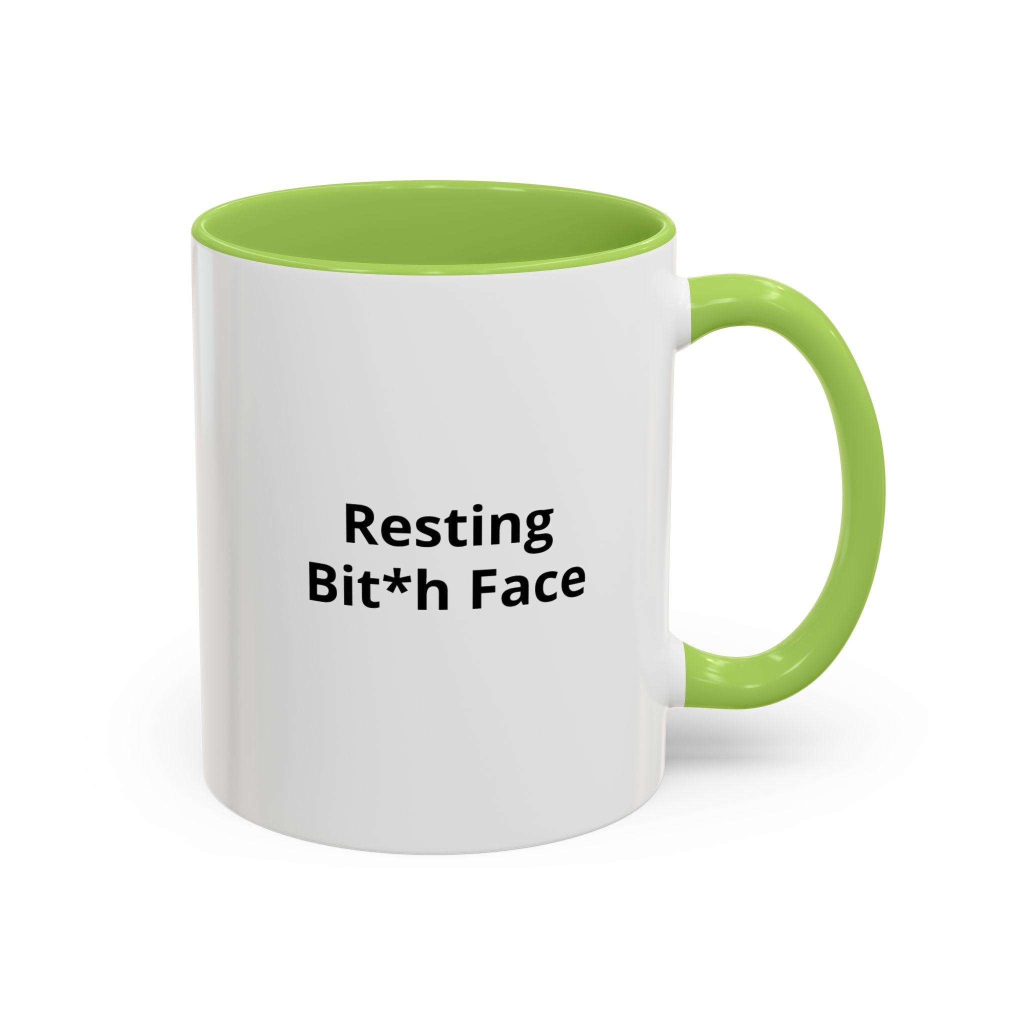 Resting Bit*h Face Mug — Funny Novelty