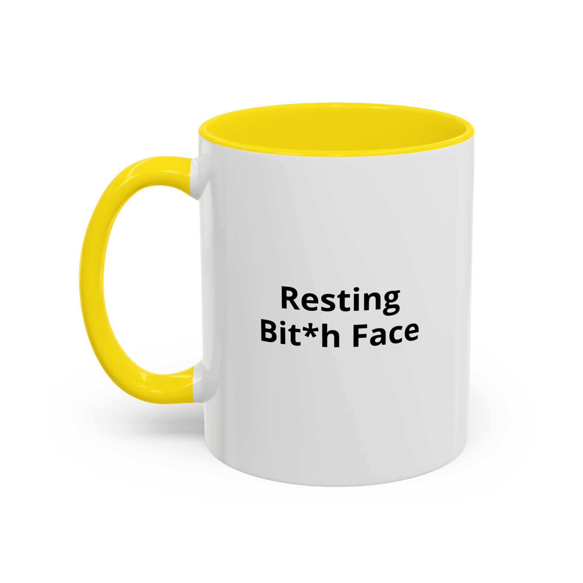 Resting Bit*h Face Mug — Funny Novelty