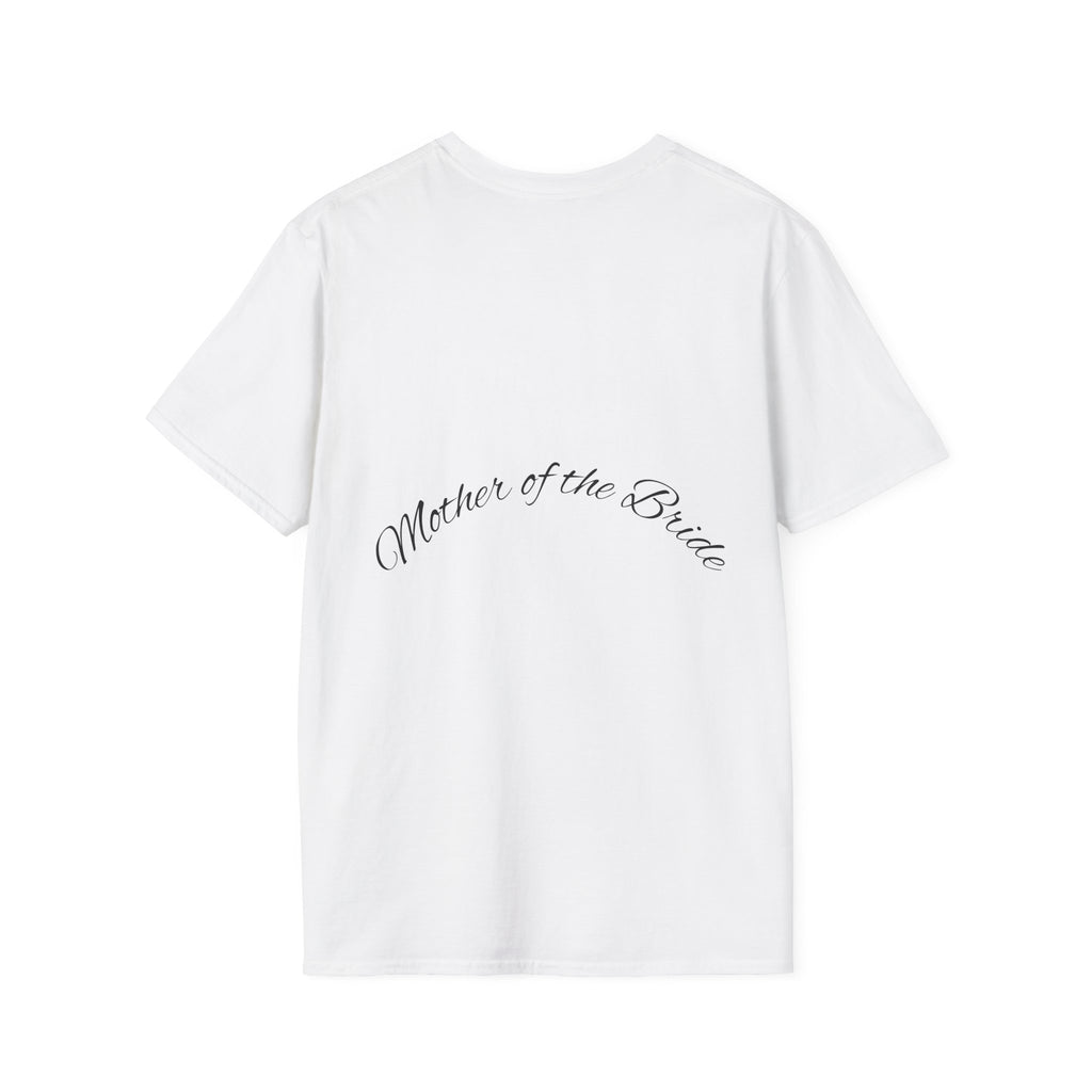 Mother of the Bride T-Shirt – Elegant Script Wedding Tee