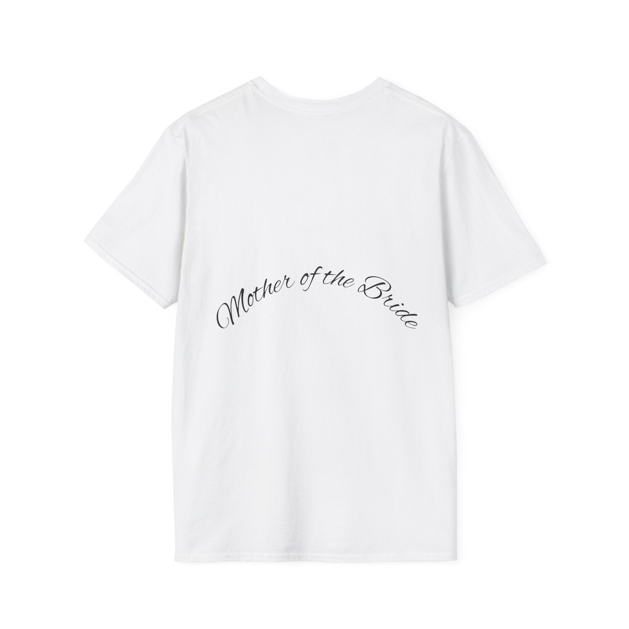 Mother of the Bride T-Shirt – Elegant Script Wedding Tee